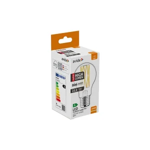 Prémium Filament Globe átlátszó búrás fényforrások