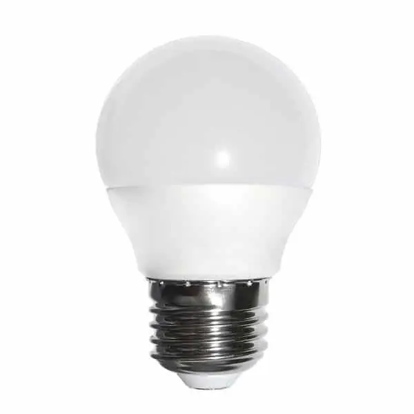 Legkelendőbb LED IZZÓ E27 6W 45x75mm Semleges fehér
