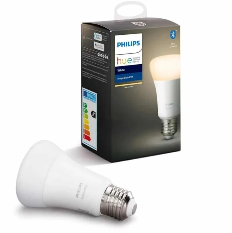 Kedvezményes ár Philips Hue E27 9W 2700K LED fényforrás, Bluetooth