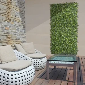 Nortene Vertical Forest műanyag zöldfal az erdő növényeivel (100×100 cm) Nézd meg most