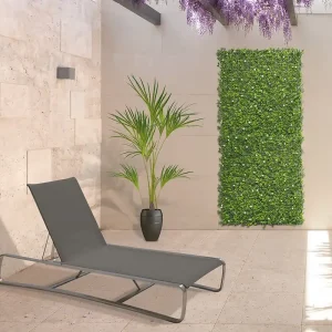 Nortene Vertical Jasmin műanyag zöldfal jázmin virágokkal (100×100 cm) Olcsóbb
