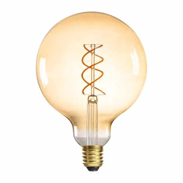 Korlátozott ajánlat Vintage Globe spirál izzó XLED G125 5W SW / Kanlux-29645