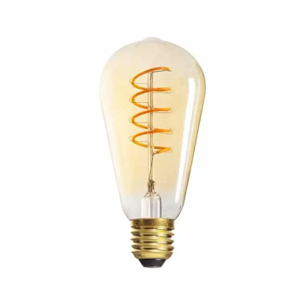 Expressz szállítás Vintage dekor izzó LED 4W 1800K 250lm-Kanlux 33517