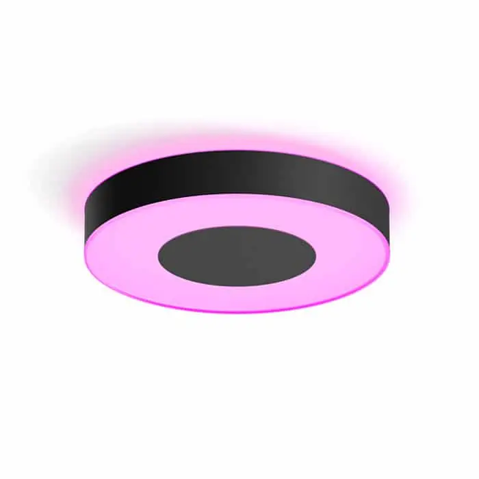 Philips Hue Infuse L mennyezeti RGBW lámpa, fekete, 52.5W Expressz szállítás