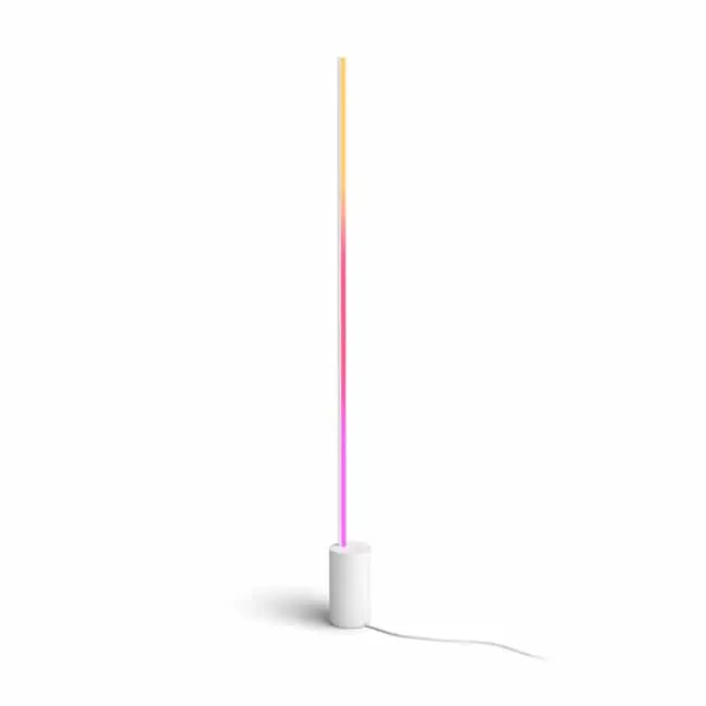 Philips Hue Signe LED állólámpa, fehér, 145,8 cm Népszerű