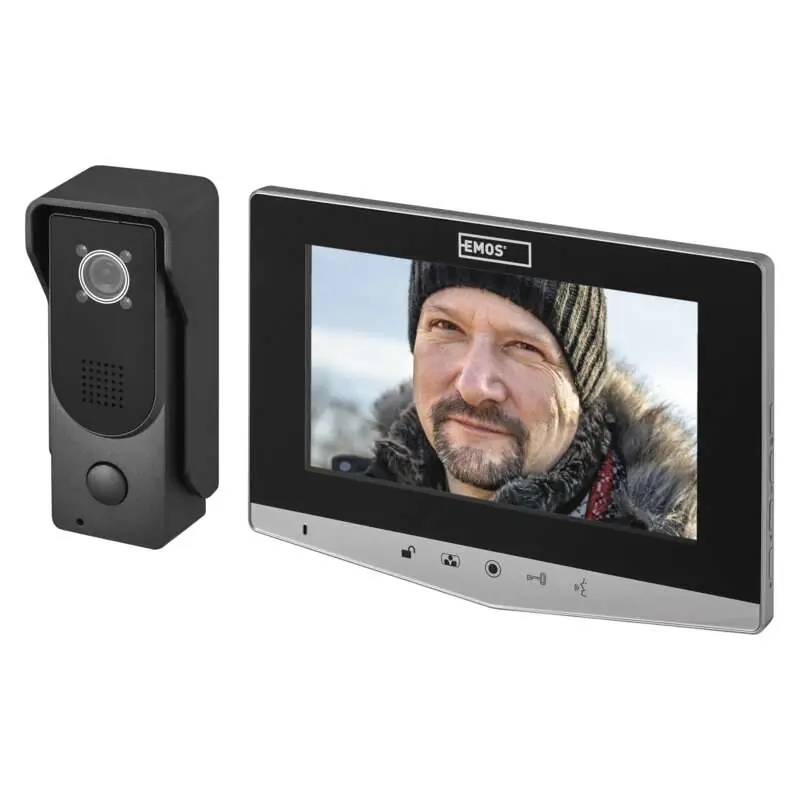EMOS Videó kaputelefon szett EM-05R Gyors szállítás