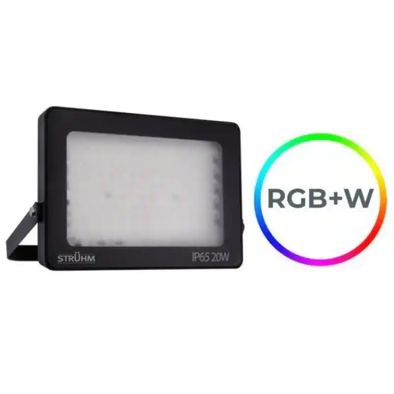RGBW LED reflektor, 20W, IP65 Legjobb ár