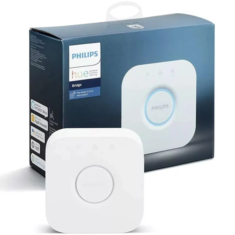 Philips Hue Bridge 2.0 (központi egység) Apple HomeKit kompatibilis Azonnal elérhető