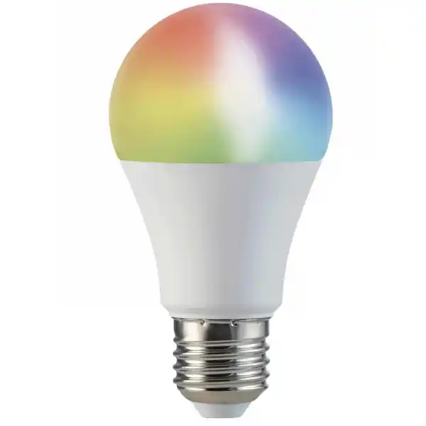WiFi LED Izzó A60 E27 10W RGB – WiFi SMART – GXSH050 Gyors szállítás