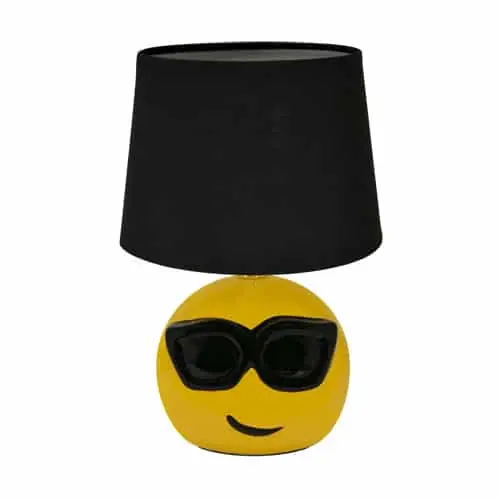Gyors szállítás EMOJI asztali lámpa E14-es foglalattal, a menő