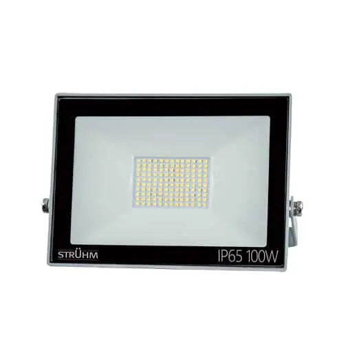 Strühm KROMA LED reflektor 100W 6500K IP65 2 év garanciával Kihagyhatatlan ajánlat