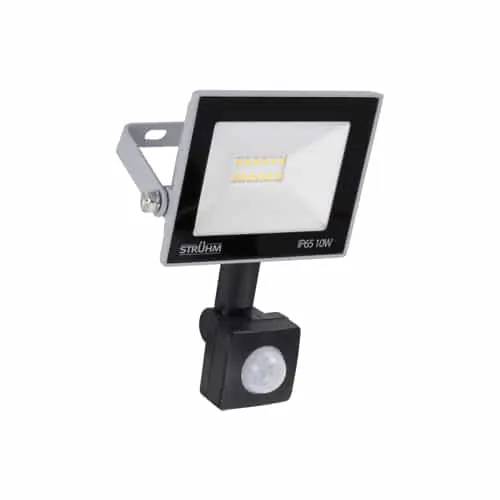Legnépszerűbb Strühm KROMA mozgásérzékelős LED reflektor 10W 4500K IP65 2 év garanciával