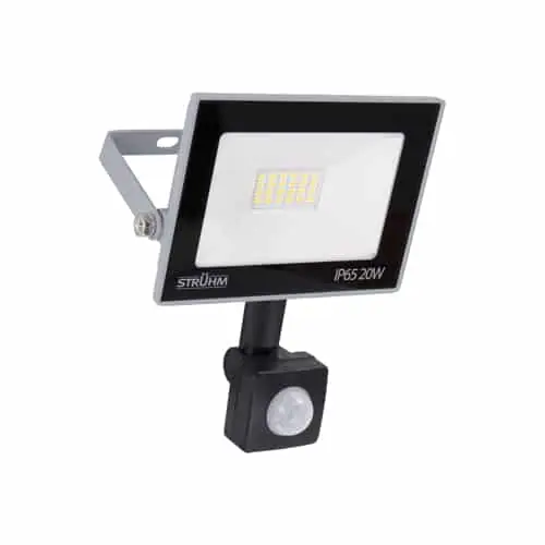 Strühm KROMA mozgásérzékelős LED reflektor 20W 4500K IP65 2 év garanciával Szuper akció