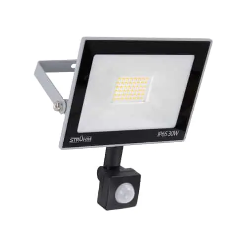 Legnépszerűbb Strühm KROMA mozgásérzékelős LED reflektor 30W 6500K IP65 2 év garanciával