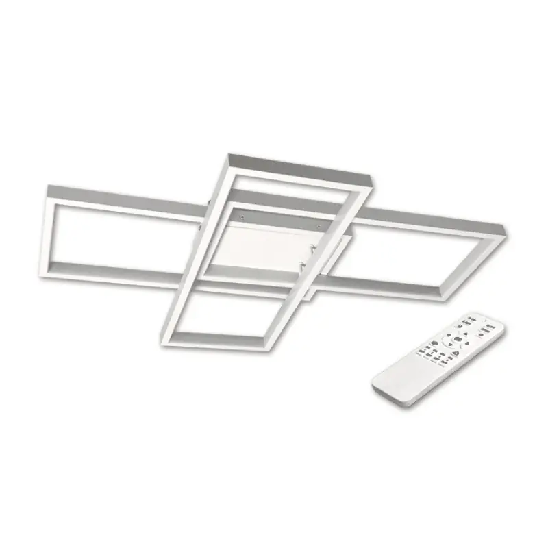 Prémium LED lámpa Galaxis Orion távirányítós,mennyezeti LED lámpa 56x37cm 72W fehér MasterLED