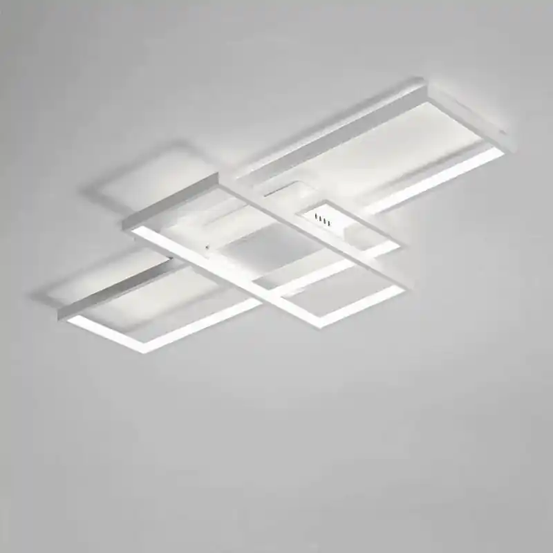 MasterLED Galaxis Pegaz távirányítós mennyezeti LED lámpa 105×50 cm 130W fehér Expressz kézbesítés