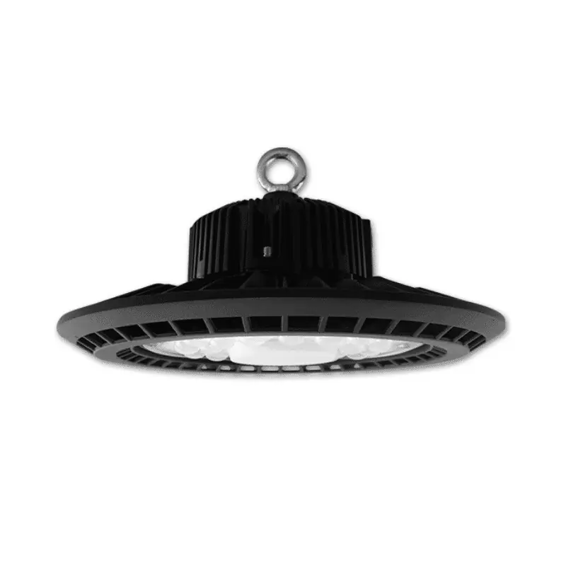 Csarnokvilágító lámpatest 150W High Bay ø295×115 mm 5000K Végkiárusítás