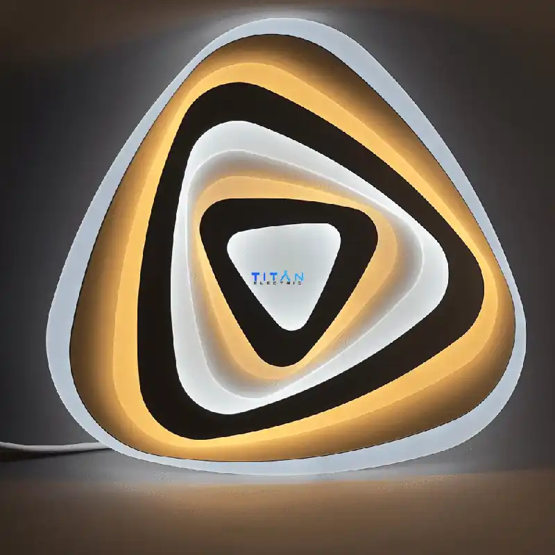 Mennyezeti LED Lámpa Avide Yvette 90W 45 x 45 cm Távirányítóval Kihagyhatatlan ajánlat