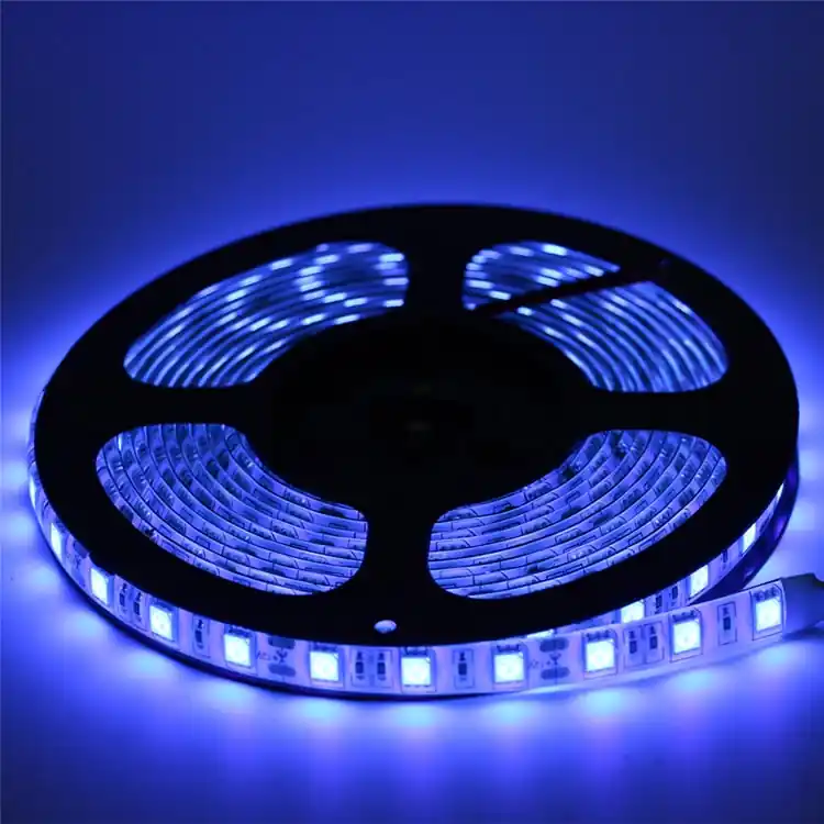 Végkiárusítás Prémium UV LED szalag 12 V 60 LED/méter IP20