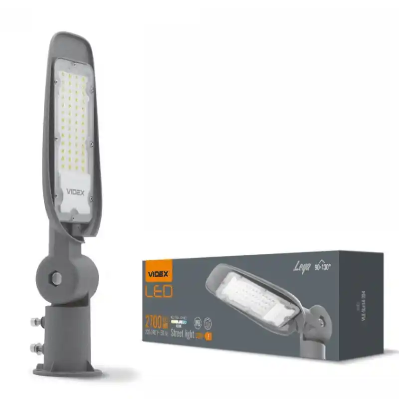 Videx Utcai LED lámpa 30 W-os forgatható fejű Exkluzív ajánlat