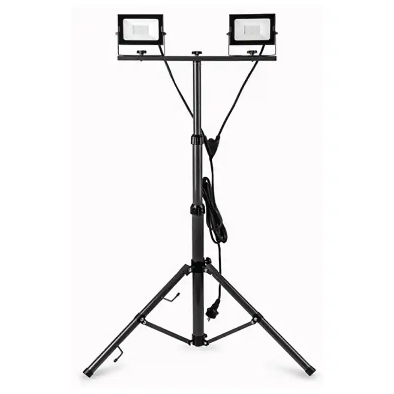 Avide Dupla Állvány + 2 db LED Reflektor SMD 20W Természetes Fehér Vedd meg most
