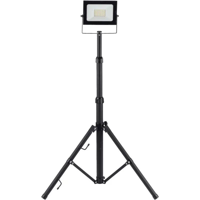 Újdonság Avide Reflektor Állvány + 1 db 30W-os LED Reflektor Természetes Fehér