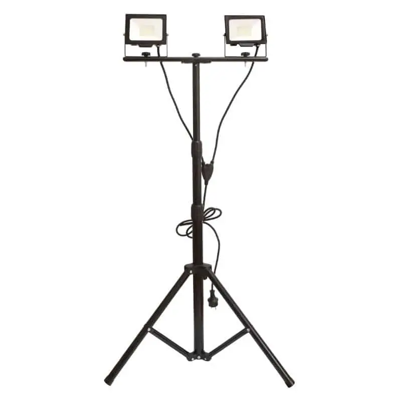 Avide dupla reflektor állvány 2db 30W LED reflektorral Legkelendőbb