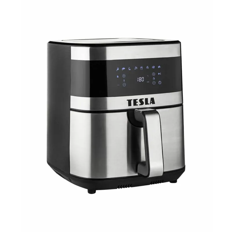 TESLA AirCook Q60XL – forrólevegős sütő, 6 liter, 1500W Bestseller