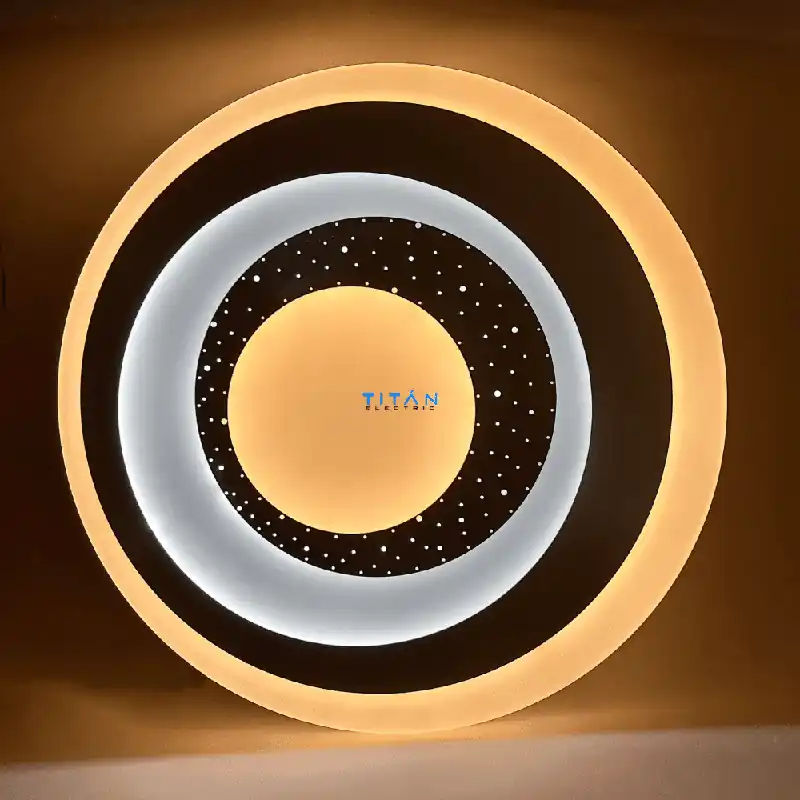 Avide Leila Mennyezeti Design LED Lámpa 80W Távirányítóval Nézd meg most