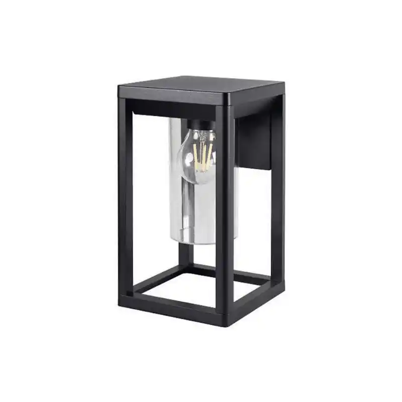 Azonnali szállítás Kanlux Vimo Fali Lámpa Cserélhető Fényforrással (E27/max. 15W) 27 cm, fekete