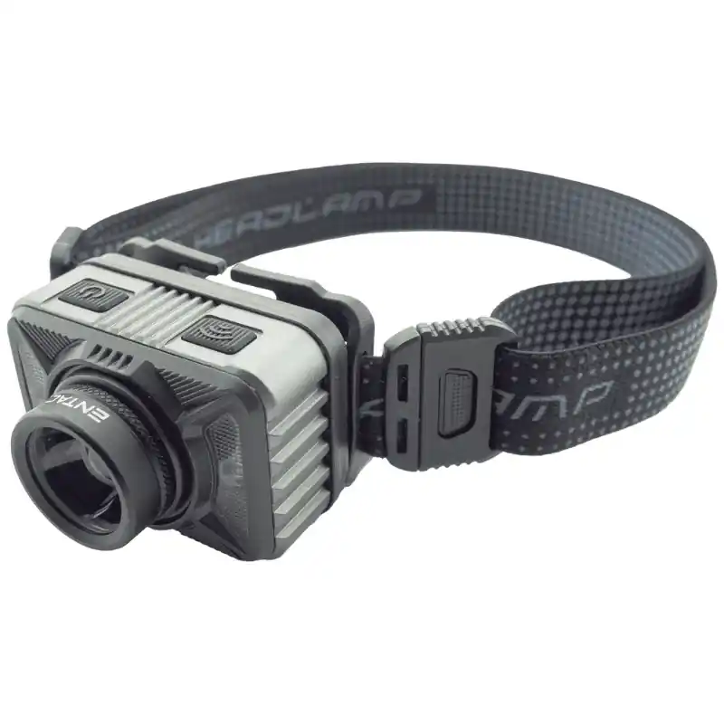 Árengedmény Fókuszálható Szenzoros Fejlámpa 10W XHP50+RED