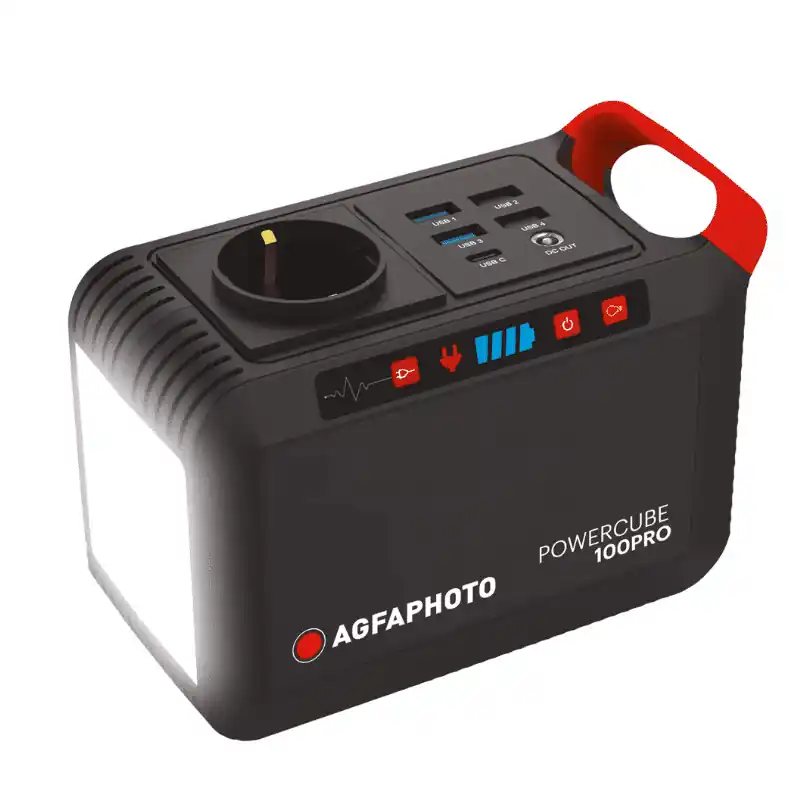 Népszerű Hordozható töltőállomás PowerCube 100 Pro