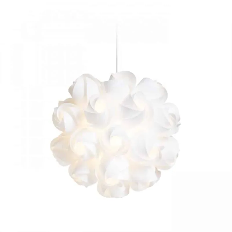 Exkluzív ajánlat RENDL COCO rózsabimbó függő lámpatest PVC szalagból 34 cm