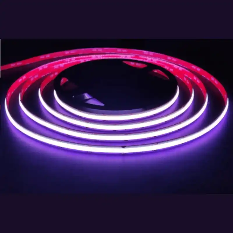Vedd meg online Prémium RGB COB LED szalag 24V, 768 LED/méter, IP20 (beltéri)
