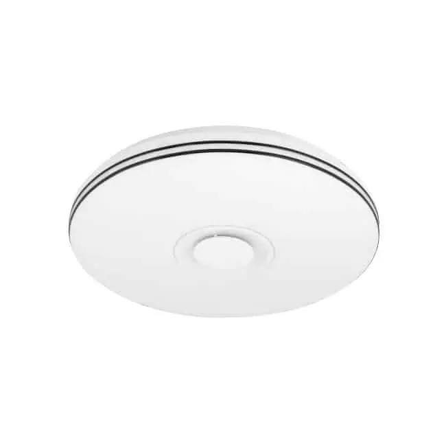 Expressz kézbesítés MasterLED Nevada Távirányítós mennyezeti lámpa Bluetooth hangszóróval 72 W, 50 cm