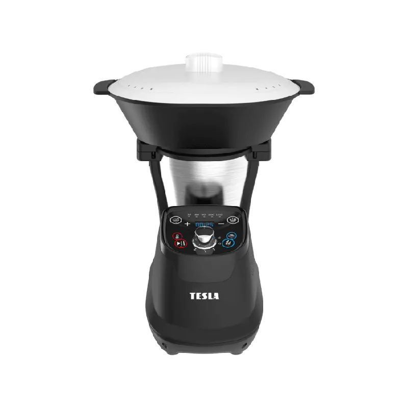 Kiárusítás Többfunkciós főzőrobot, 1200W 1,75 liter TESLA ThermoCook TMX3000