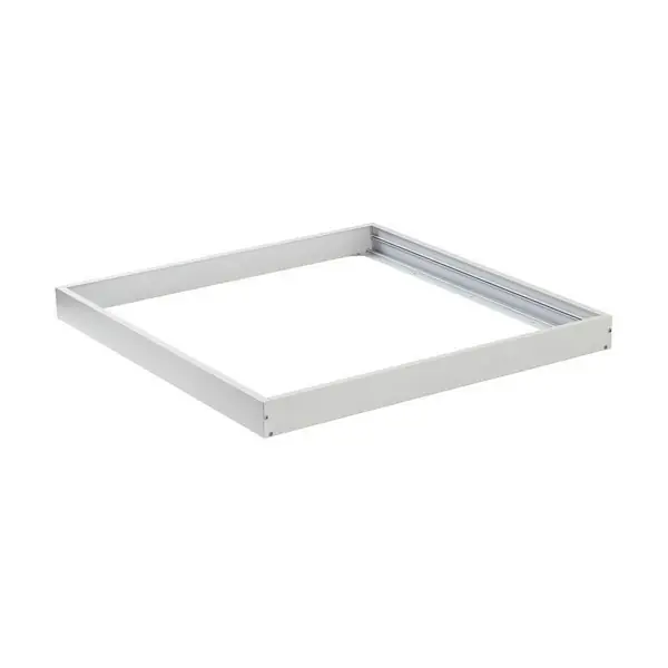 Végkiárusítás 60×60 LED panel kiemelő keret fehér színben