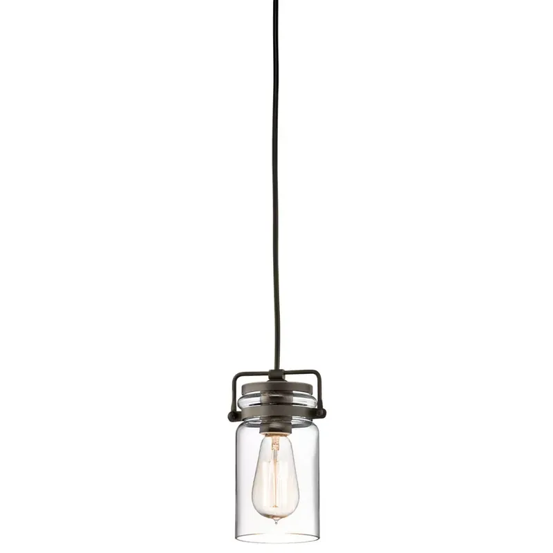 Kichler BRINLEY KL-BRINLEY-MP-OZ Függőlámpa 1x60W/E27 Szuper akció