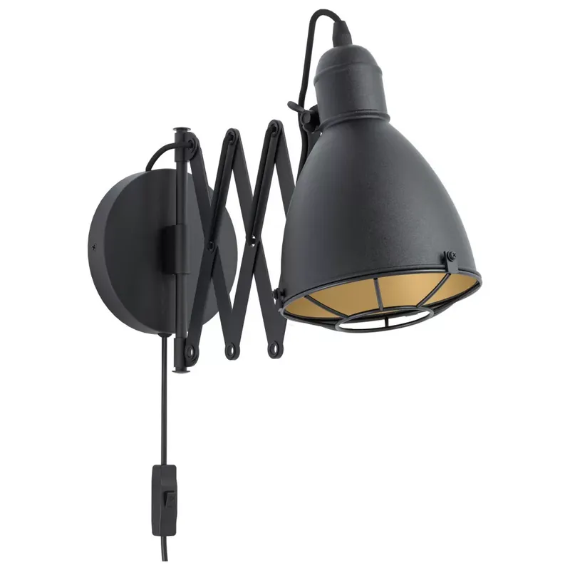 Szuper akció Eglo TREBURLEY 43184 Fali lámpa 1x28W/E27