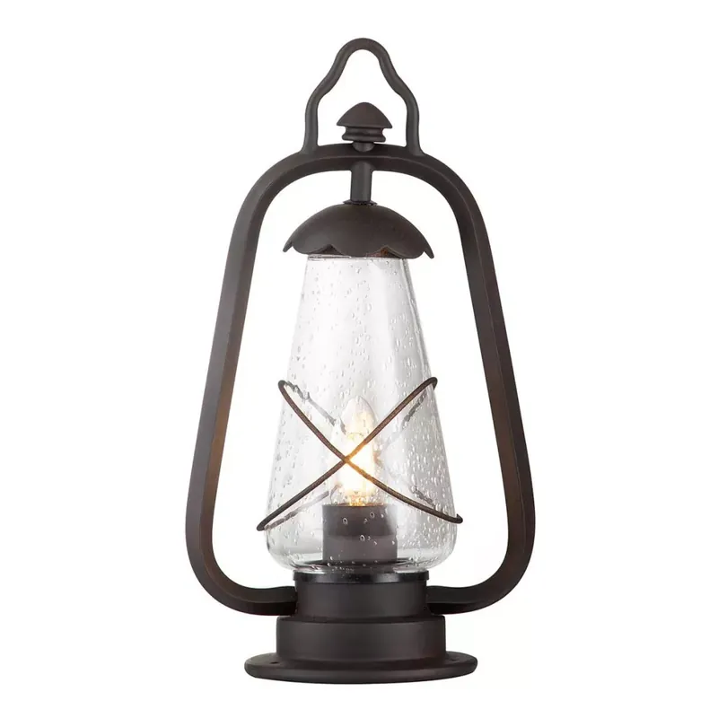 Biztonságos fizetés Elstead Lighting MINERS PEDESTAL MINERS-PED Állólámpa 1x60W/E14 IP44