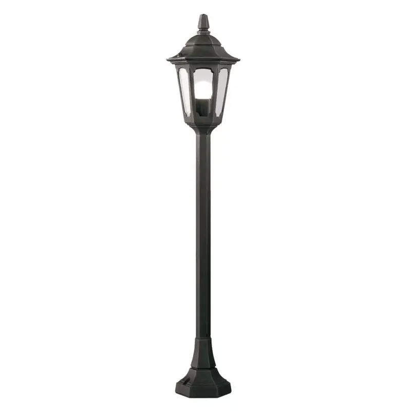 Biztonságos vásárlás Elstead Lighting PARISH PRM5-BLACK Állólámpa 1x60W/E27 IP44