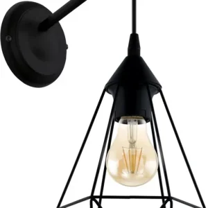 Árcsökkenés Eglo TARBES 49081 Fali lámpa 1x60W/E27
