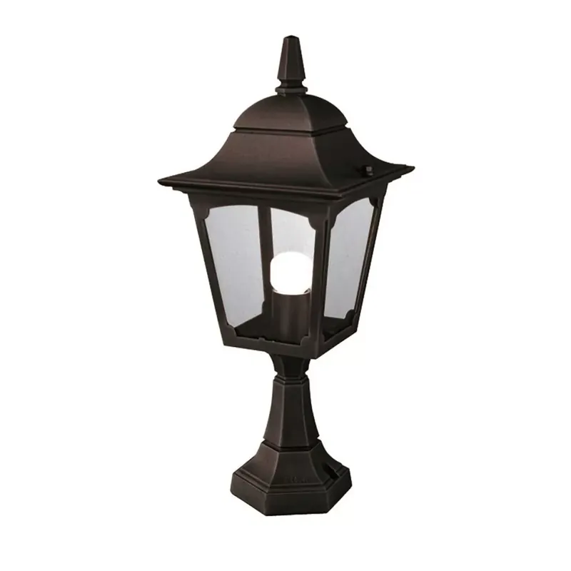 Elstead Lighting CHAPEL CP4-BLACK Állólámpa 1x60W/E27 IP44 Olcsó