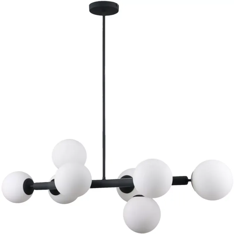 Alacsony ár Italux RADDI PNS-5510-8-BK Függőlámpa 8x5W/G9 IP20