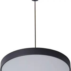 Alacsony ár Italux ORBITAL 5361-860RP-BK-3 Függőlámpa 1x60W/LED 3000K 3600LM IP20