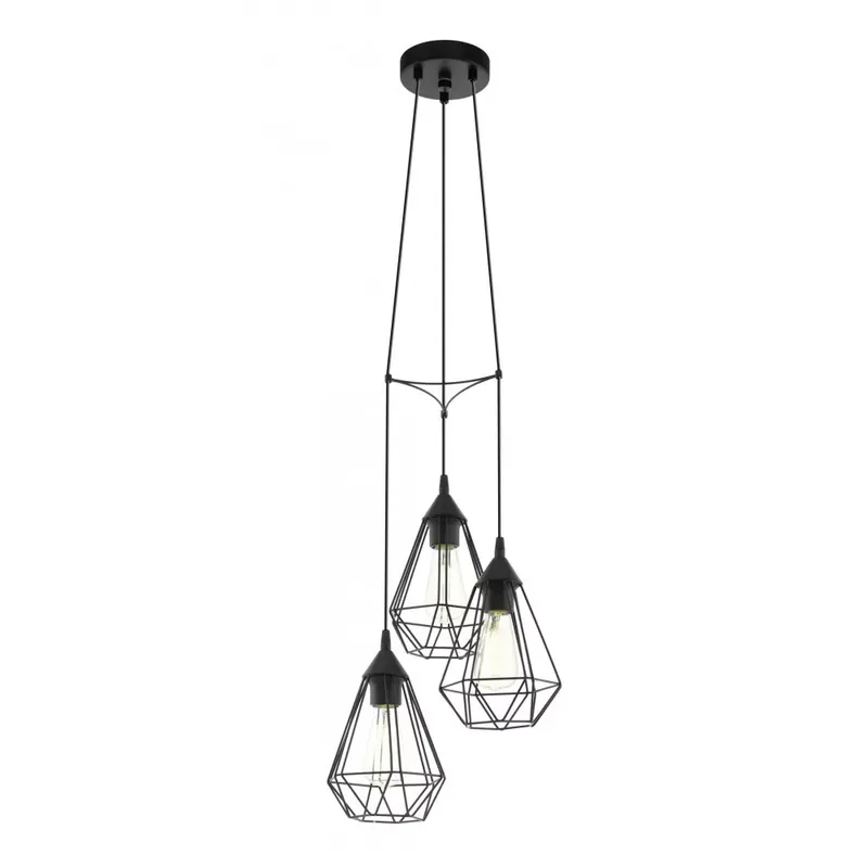 Végkiárusítás Eglo TARBES 94191 Függőlámpa 3x60W/E27