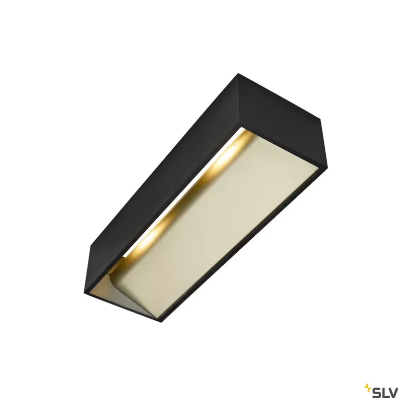 Alacsony ár SLV LOGS IN L 1002928 Fali lámpa 2x21W/LED 2000-3000K 1000LM IP20