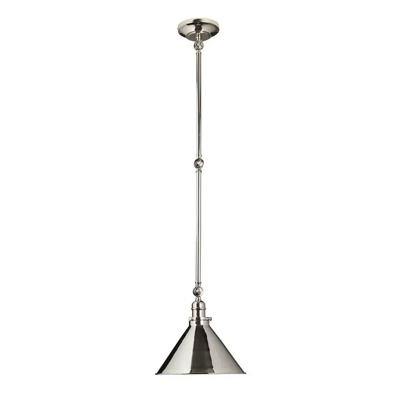 Kihagyhatatlan ajánlat Elstead Lighting PROVENCE PV-GWP-PN Függőlámpa 1x60W/E27