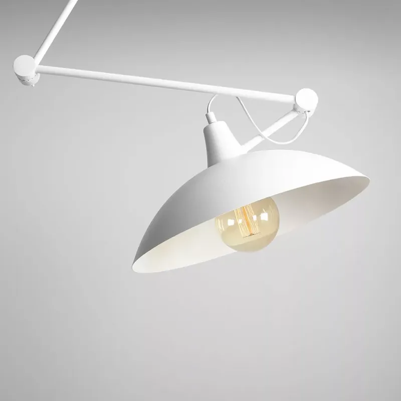 Aldex MELOS 808PL_G Fali lámpa 1x60W/E27 Akció