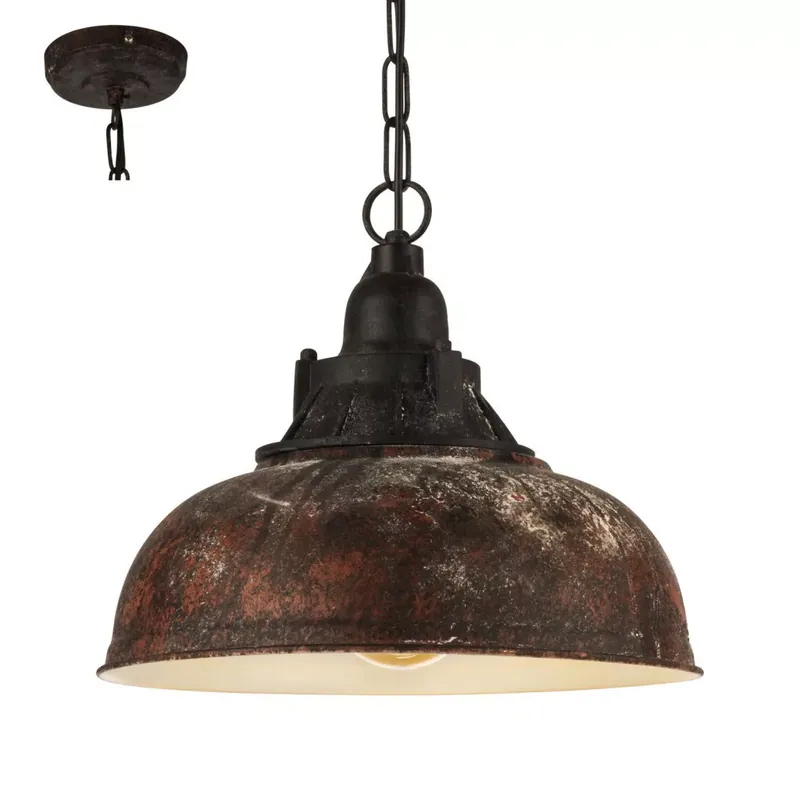 Vedd meg online Eglo GRANTHAM 49819 Függőlámpa 1x60W/E27